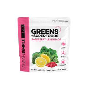 Greens: Raspberry Lemonade Super Greens Mix